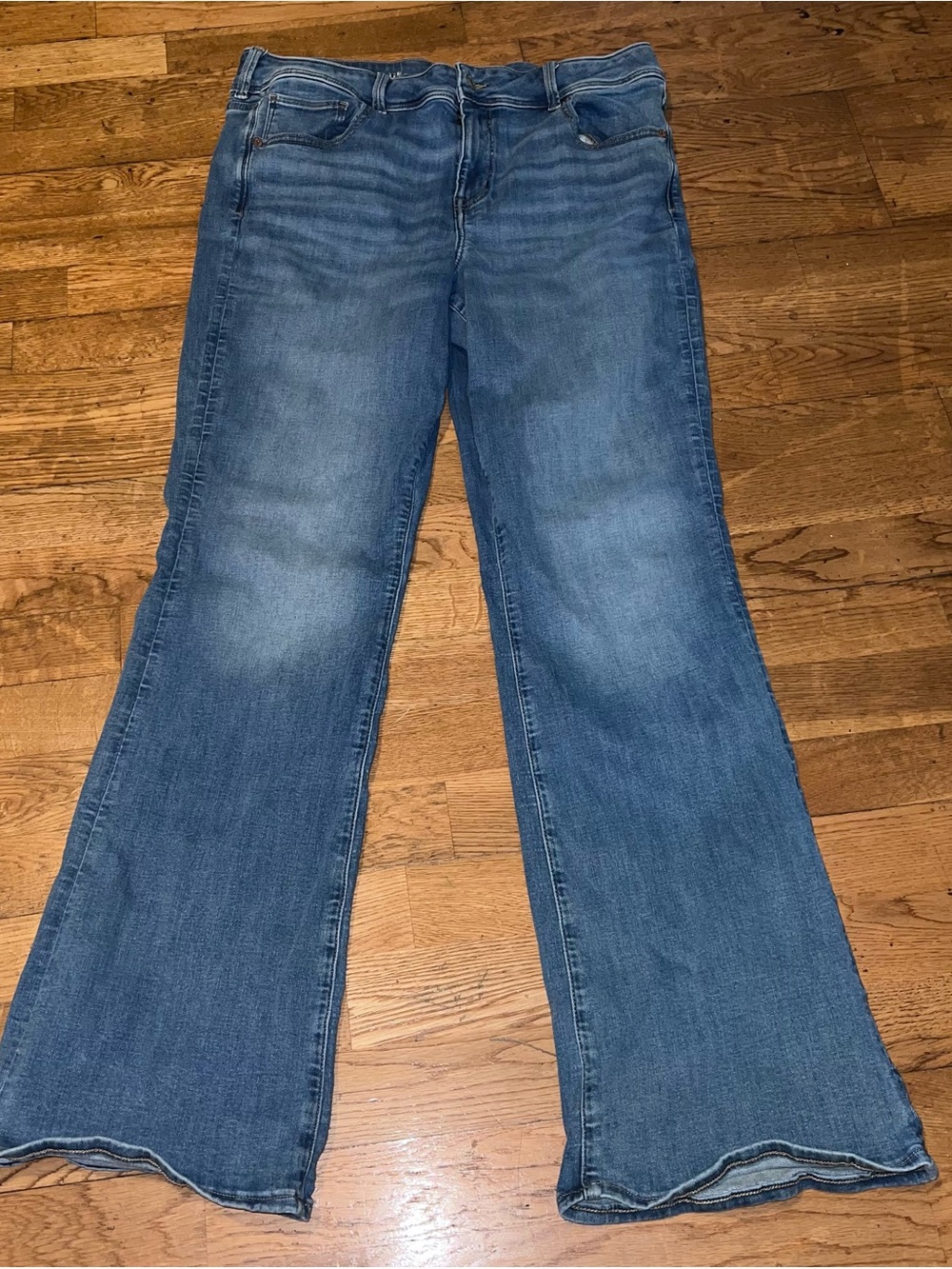 Classic Women's Blue Denim Jeans